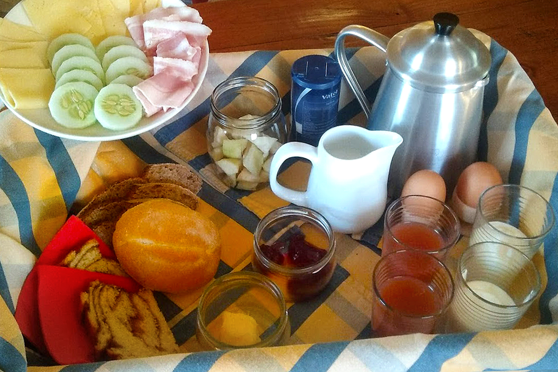 Faial Cottage B&B (Azores) Breakfast