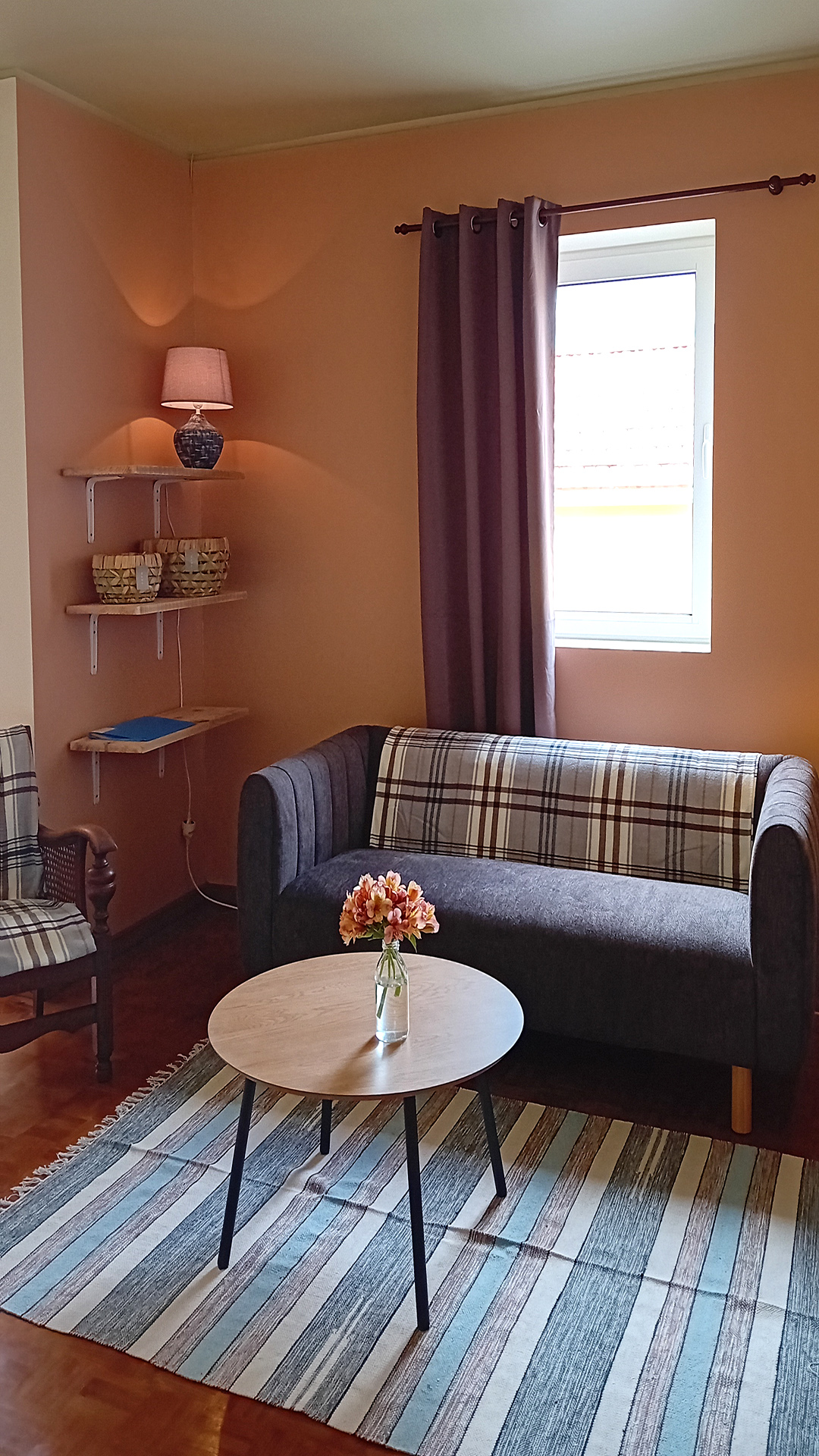 Faial Cottage (Azores) Living Room
